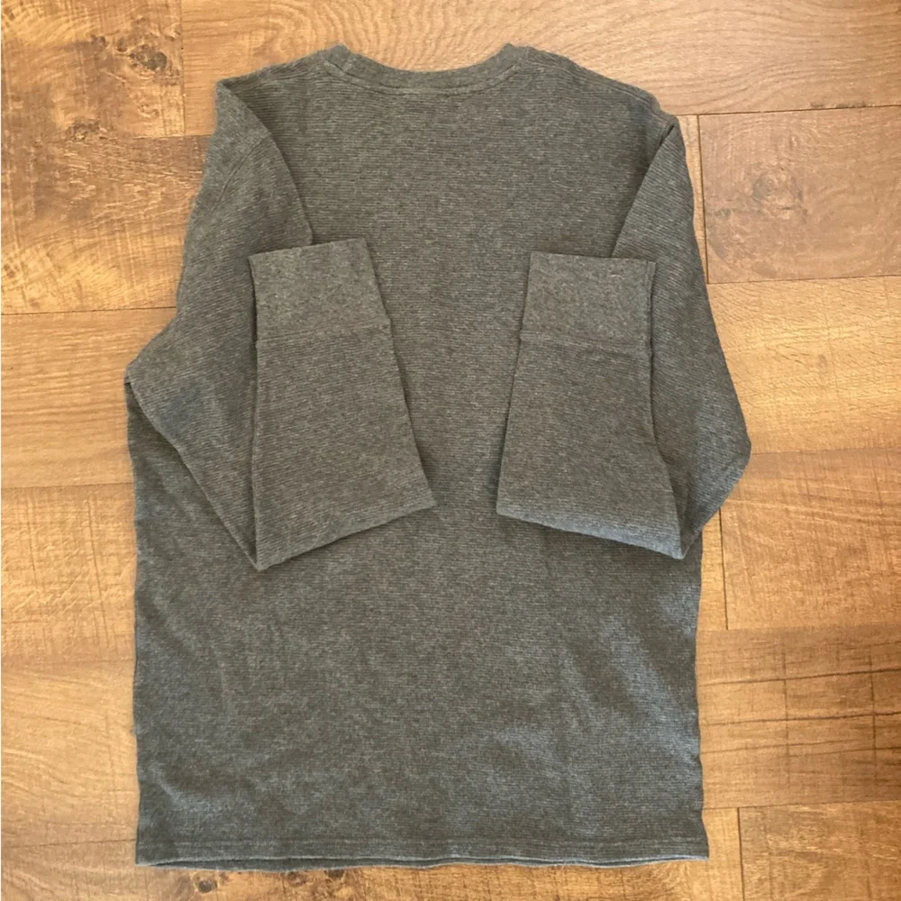 Polo by Ralph Lauren Charcoal Crewneck Long Sleeve Men’s XL